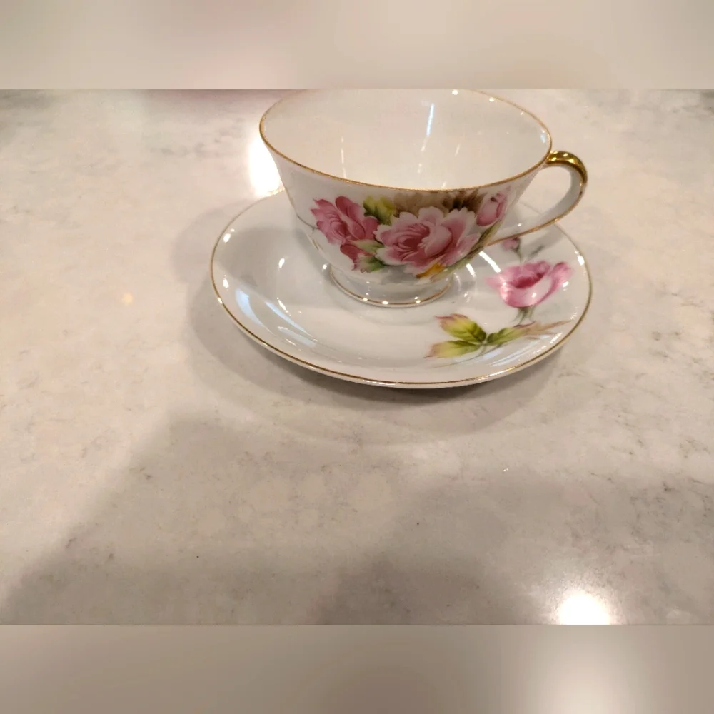Teacup and Saucer